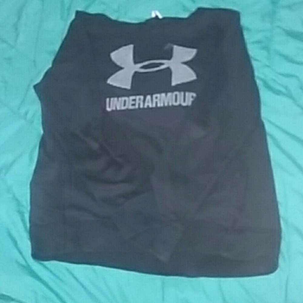 Black Under Armour Hoodie